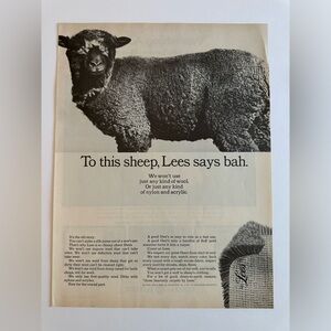 5/$20 Lees 1965 Advertisement  (Better Homes and Gardens Magazine print)